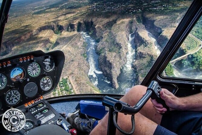Victoria Falls Helicopter Tour with Guide - Key points at a glance