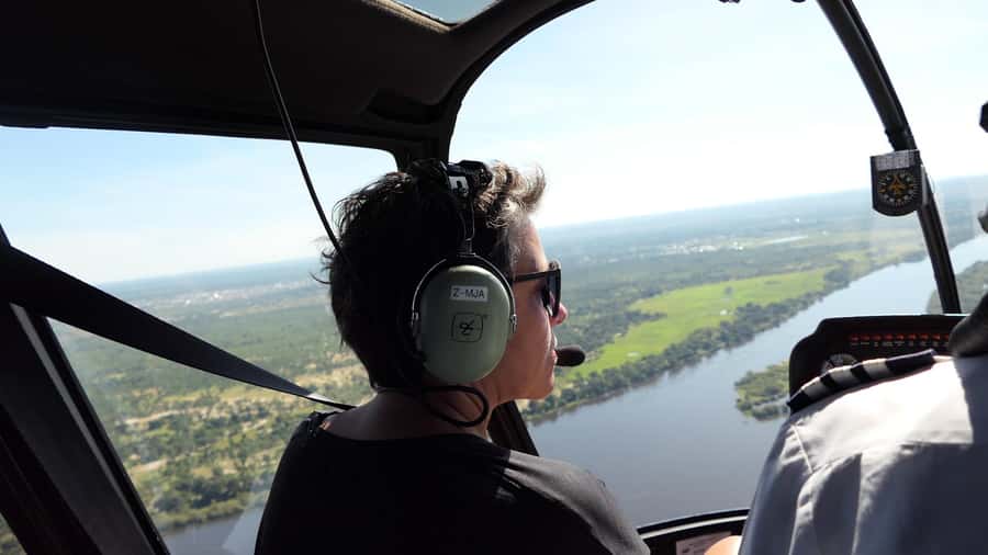 Victoria Falls: Helicopter Tour with Hotel Pickup - Batoka Gorge and the Upper Zambezi