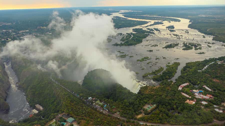 Victoria Falls: Helicopter Tour with Hotel Pickup - The 25-Minute Game Flight Over Zambezi National Park