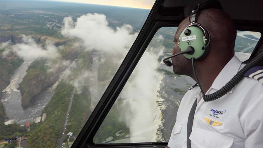 Victoria Falls: Helicopter Tour with Hotel Pickup - Timing, Comfort, and Small Practical Problems
