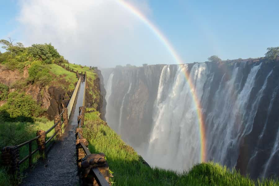 Victoria Falls Helicopter Tour - The 15-minute Scenic Flight