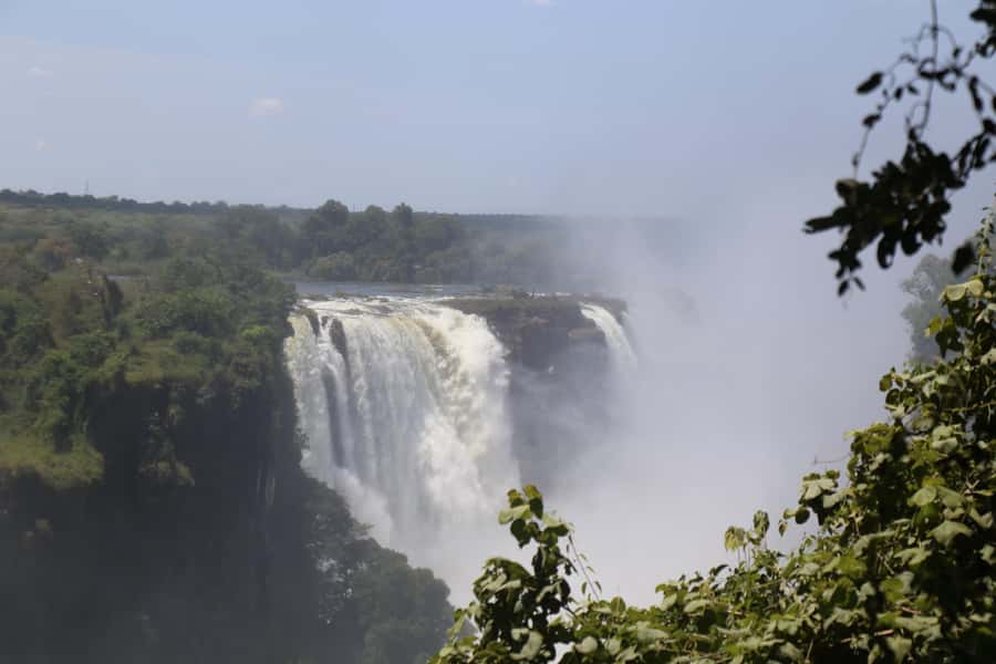 Victoria Falls Private Tour with Lunch & Helicopter Flight - Seeing the Falls from a helicopter