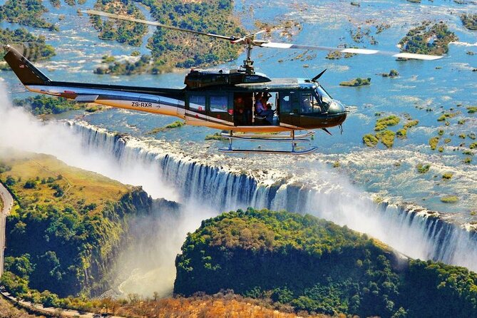 Victoria Falls : Scenic Day Tour, Lunch & Helicopter Flight - The two-hour walk beside the Falls