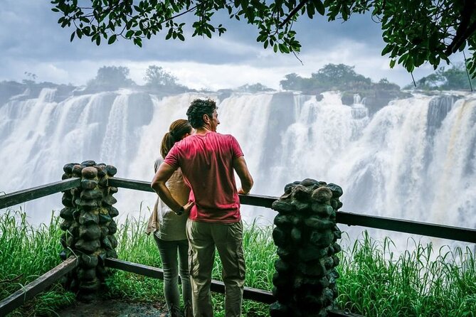 Victoria Falls : Scenic Day Tour, Lunch & Helicopter Flight - The helicopter view over Victoria Falls