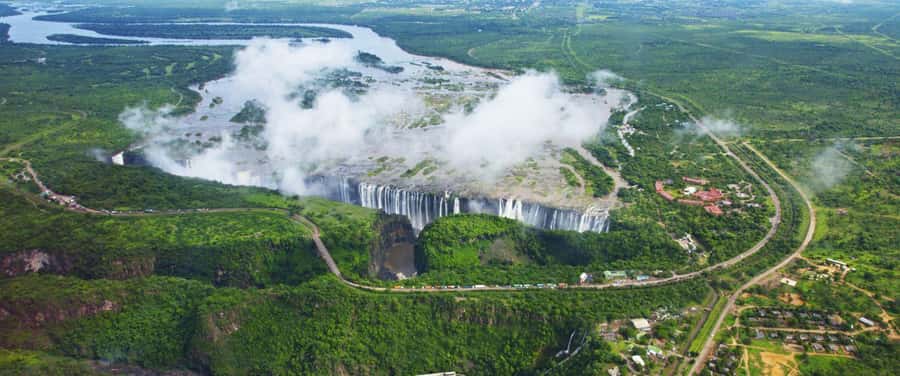 Victoria Falls: Scenic Helicopter Flight Over Victoria Falls - Why Victoria Falls Looks Different From the Air