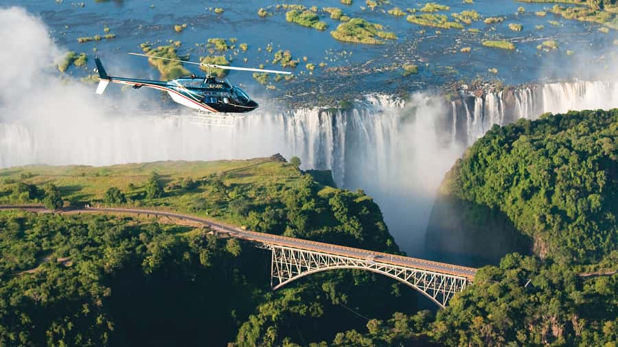 Victoria Falls: Scenic Helicopter Flight Over Victoria Falls - What Happens From Pickup to Takeoff