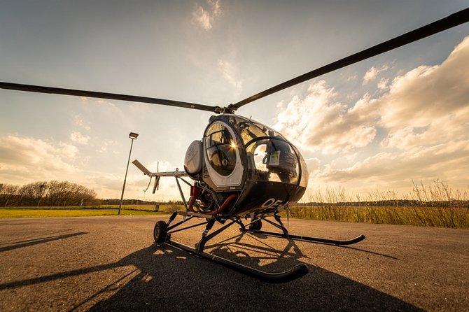 Vienna 40 Minutes Helicopter Tour for 2 - Starting in Stockerau, Lower Austria