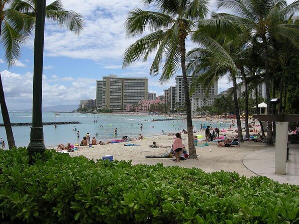 Waikiki Sunset - 50 Min Helicopter Tour - Doors Off or On - Taking off from Honolulu at sunset