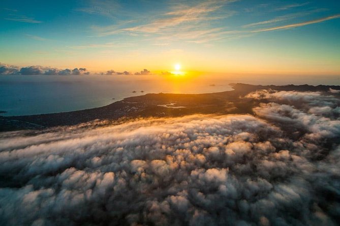 Waikiki Sunset - 50 Min Helicopter Tour - Doors Off or On - Lanikai, Kaneohe Bay, and the Ko’olau Mountains