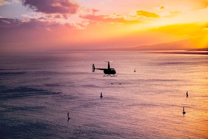 Waikiki Sunset - 50 Min Helicopter Tour - Doors Off or On - The North Shore and famous surf beaches