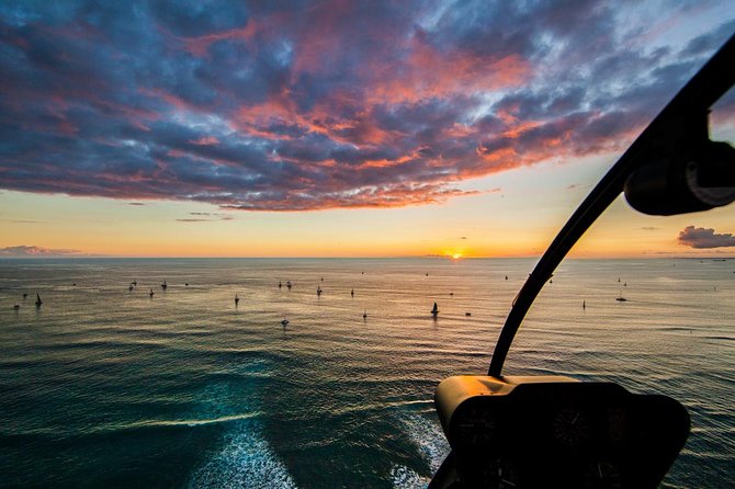 Waikiki Sunset - 50 Min Helicopter Tour - Doors Off or On - Hanauma Bay, Makapu’u, and the rugged east coast
