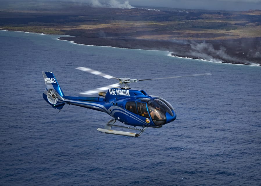 Waikoloa: Big Island Spectacular Helicopter Tour - Why this helicopter route is worth considering