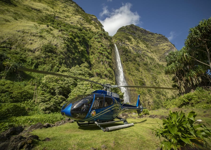 Waikoloa: Big Island Spectacular Helicopter Tour - Weather, visibility, and managing expectations
