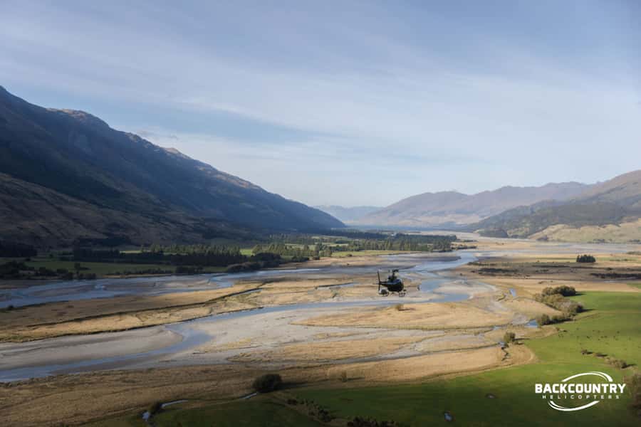 Wānaka: Heli Siberia - Helicopter Flight, Hike & Jet Boat - Lake Crucible and the remote alpine setting