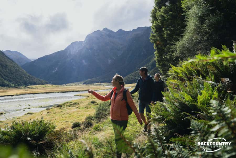Wānaka: Heli Siberia Max - Helicopter Flight, Hike, Jet Boat - Why This Combination Works So Well