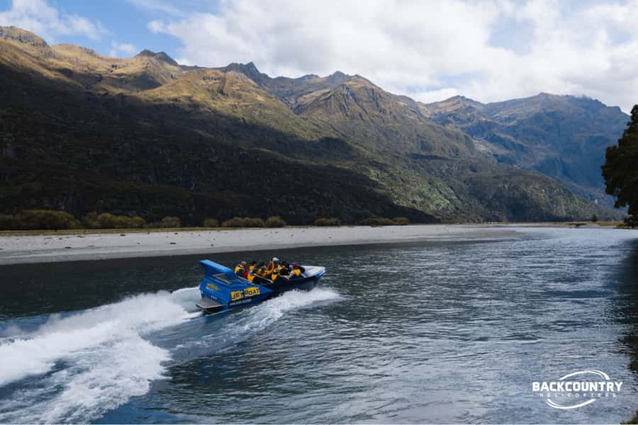 Wānaka: Heli Siberia Max - Helicopter Flight, Hike, Jet Boat - Starting at Backcountry Helicopters in Makarora