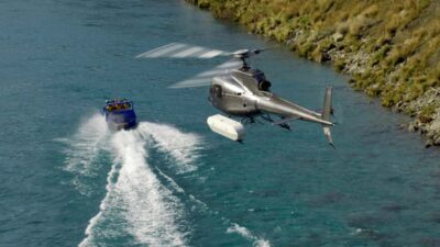 Wānaka: Heli Siberia Max – Helicopter Flight, Hike, Jet Boat