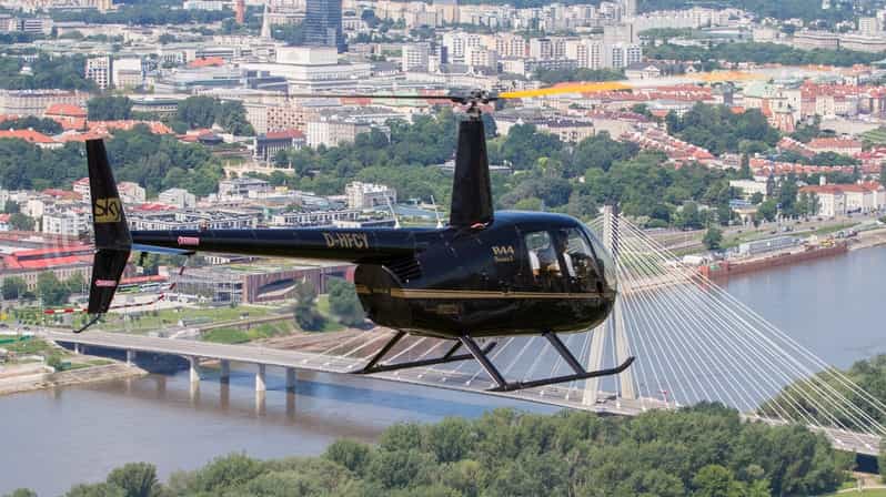 Warsaw: Helicopter Private Tour - Key Points Before You Book