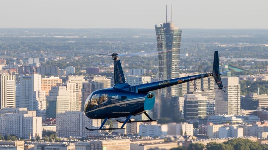 Warsaw: Helicopter Private Tour - Belvedere Palace, Chopin, and Central Warsaw
