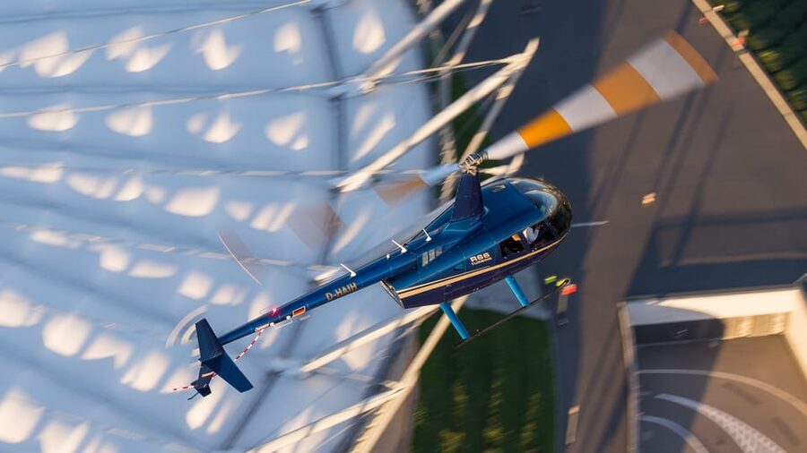 Warsaw: Helicopter Private Tour - The Flight Route Along the Vistula