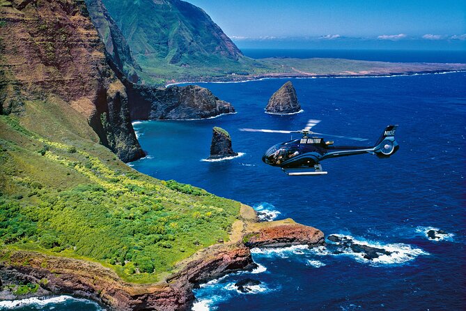 Waterfalls of West Maui and Molokai Helicopter Tour - Why this flight reaches places roads cannot