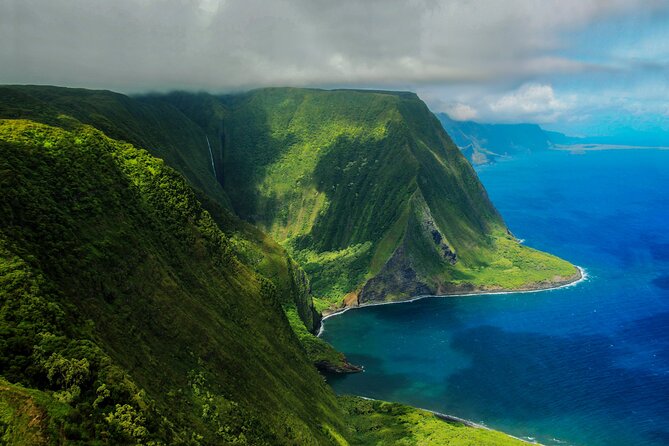 Waterfalls of West Maui and Molokai Helicopter Tour - Kahului and Wailuku set the scene