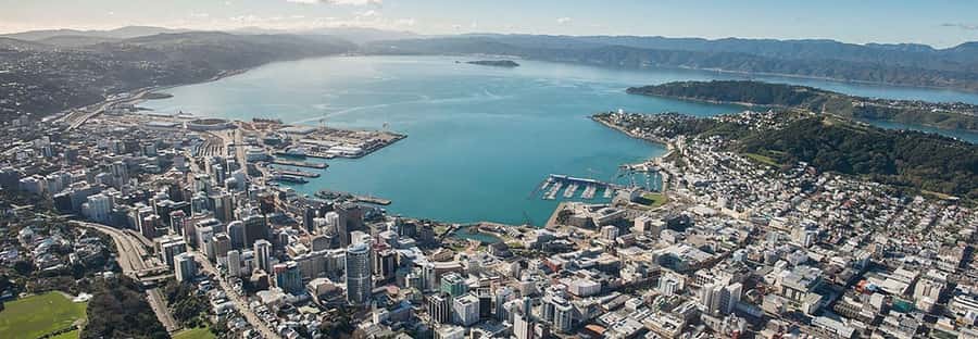 Wellington Helicopter Scenic Flight - Spotting Te Papa, The Beehive, and the Cake Tin