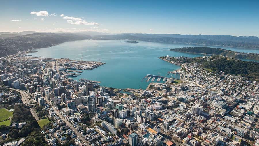 Wellington Helicopters Scenic Harbour Flight - What the 15-minute flight actually gives you