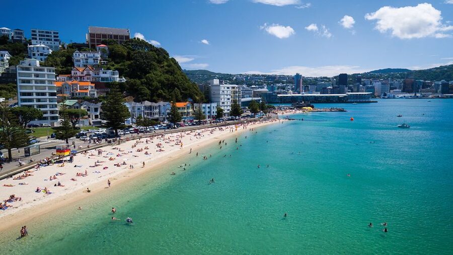 Wellington Helicopters Scenic Harbour Flight - Wellington wind and the risk of cancellation