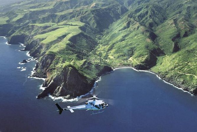 West Maui and Molokai 60-Minute Helicopter Tour - Flying over West Maui’s green valleys