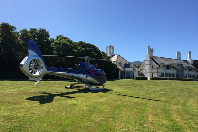Wharekauhau Heli-lunch from Wellington - Key details that shape the day