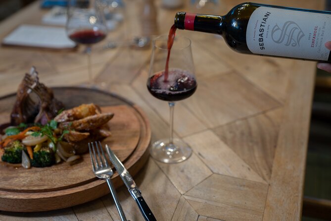Wharekauhau Heli-lunch from Wellington - A farm-sourced lunch with wine
