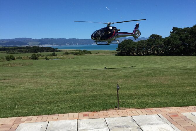 Wharekauhau Heli-lunch from Wellington - Who will enjoy this helicopter lunch most?