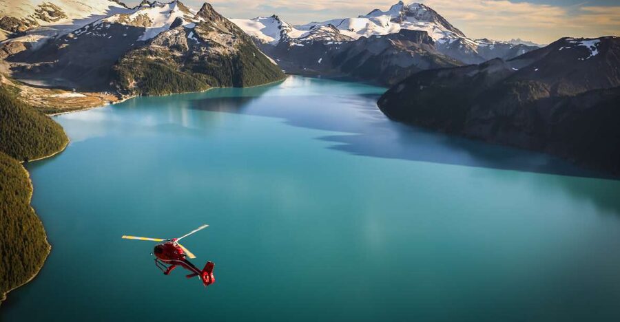 Whistler: Glacier Helicopter Tour and Mountain Landing - Taking off from Whistler Valley
