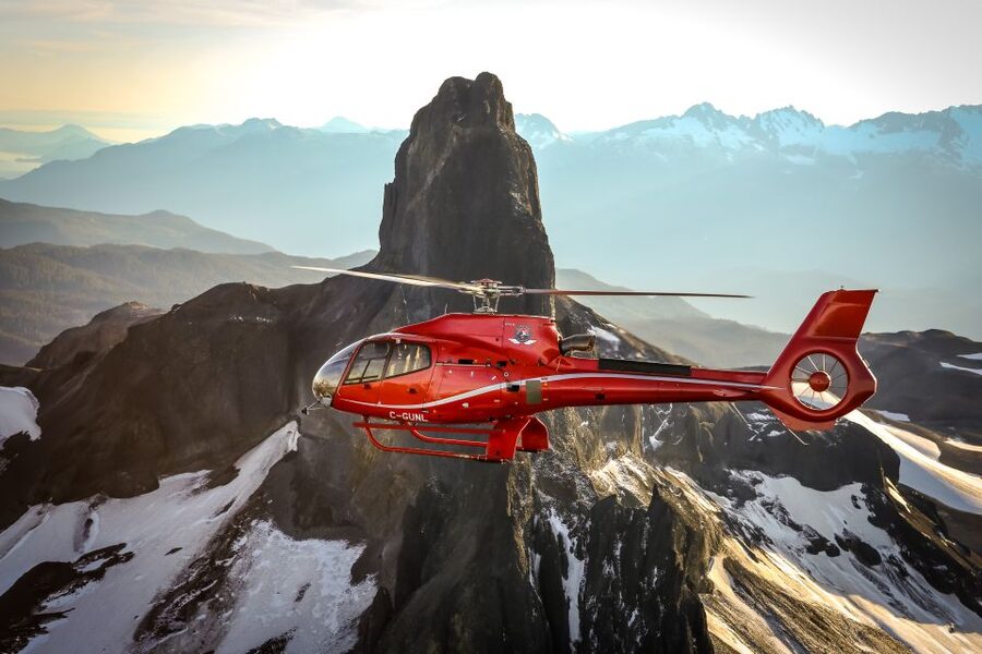 Whistler: Glacier Helicopter Tour and Mountain Landing - The return flight is brief but worthwhile