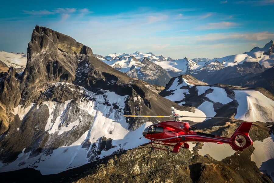 Whistler: Glacier Helicopter Tour and Mountain Landing - Weather can change the experience