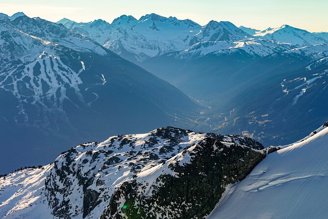 Whistler Helicopter Tour - Whistler Valley from the air