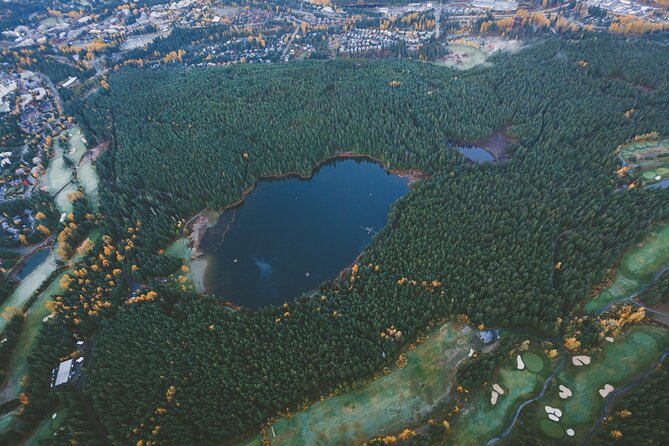 Whistler Helicopter Tour - Flying above Whistler Blackcomb