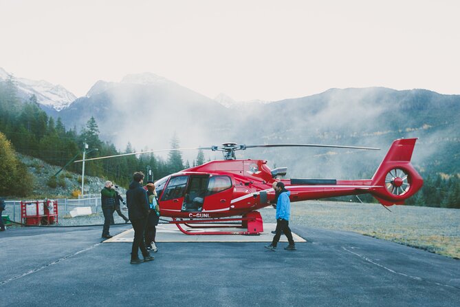 Whistler Helicopter Tour - The Spearhead and Fitzsimmons Range
