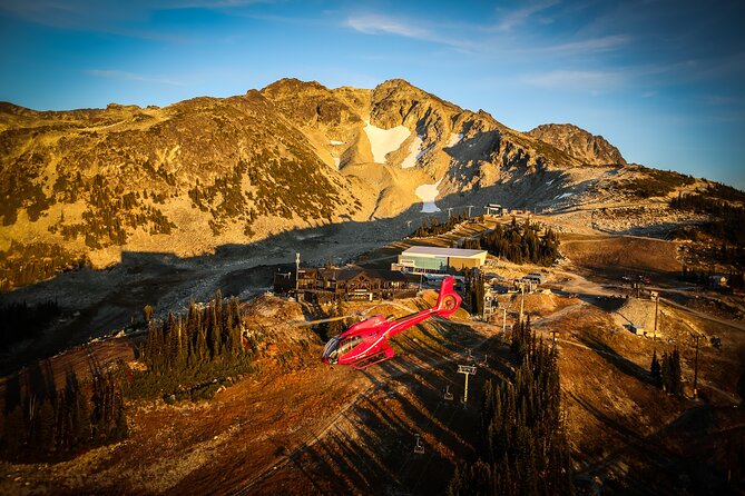 Whistler Helicopter Tour - Weather, smoke, and choosing your day