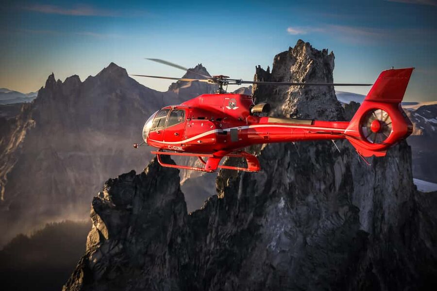 Whistler Helicopter Tour: Glaciers and Black Tusk - Key Points To Know Before You Fly