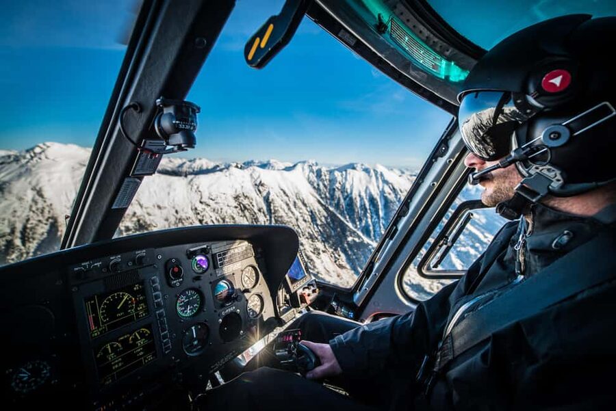 Whistler Helicopter Tour: Glaciers and Black Tusk - Garibaldi Lake’s Turquoise Water