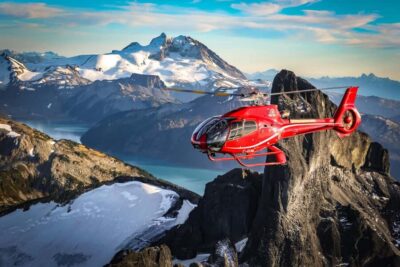 Whistler Helicopter Tour: Glaciers and Black Tusk
