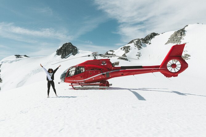 Whistler Helicopter Tour + Mountain Landing - Key points at a glance