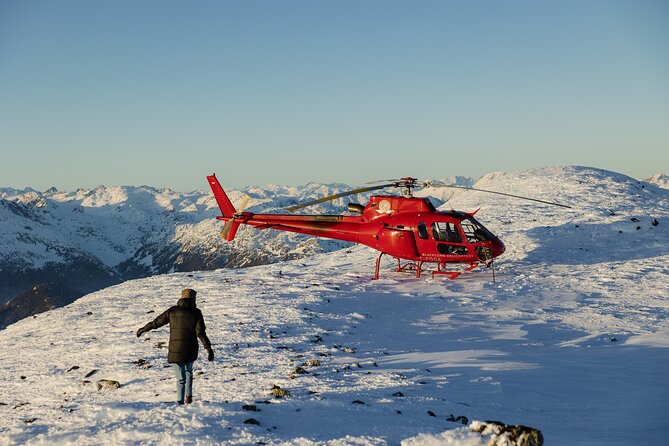 Whistler Helicopter Tour + Mountain Landing - Why this Whistler flight is worth considering