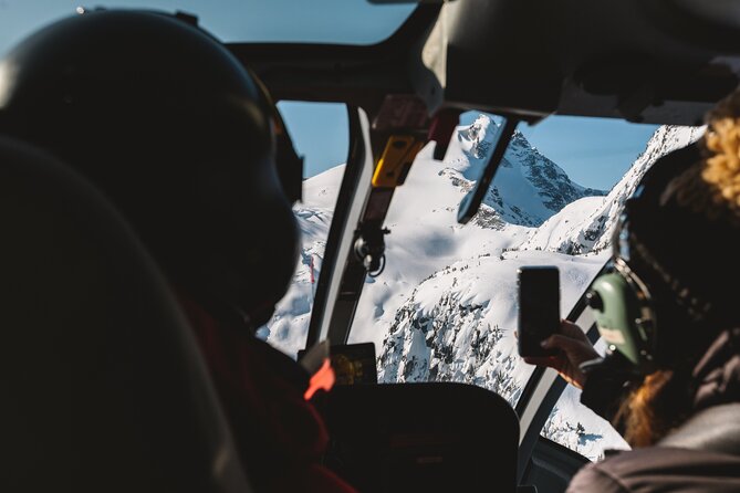 Whistler Helicopter Tour + Mountain Landing - What the small cabin means for you