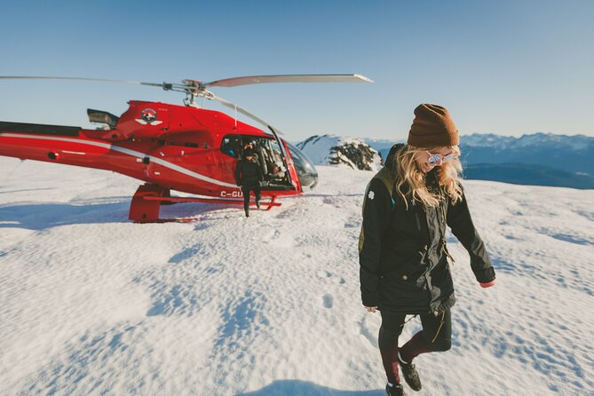Whistler Helicopter Tour + Mountain Landing - Weather, timing, and practical planning