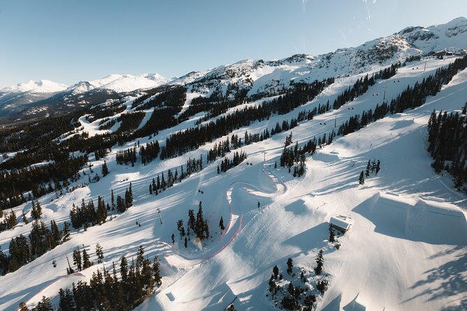 Whistler Helicopter Tour - Taking off from Whistler Valley