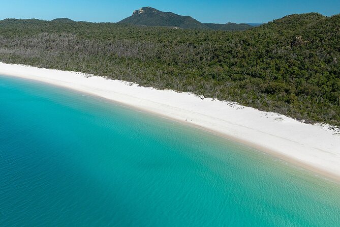Whitehaven From Above - 30 minute Whitsunday Helicopter Tour - Hill Inlet is the reason to save a window seat