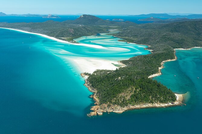 Whitehaven From Above - 30 minute Whitsunday Helicopter Tour - The return flight adds more than a repeat view